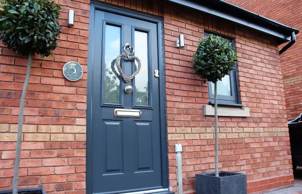 Composite Doors for Dudley Homes: Design Your Perfect Front Door Online